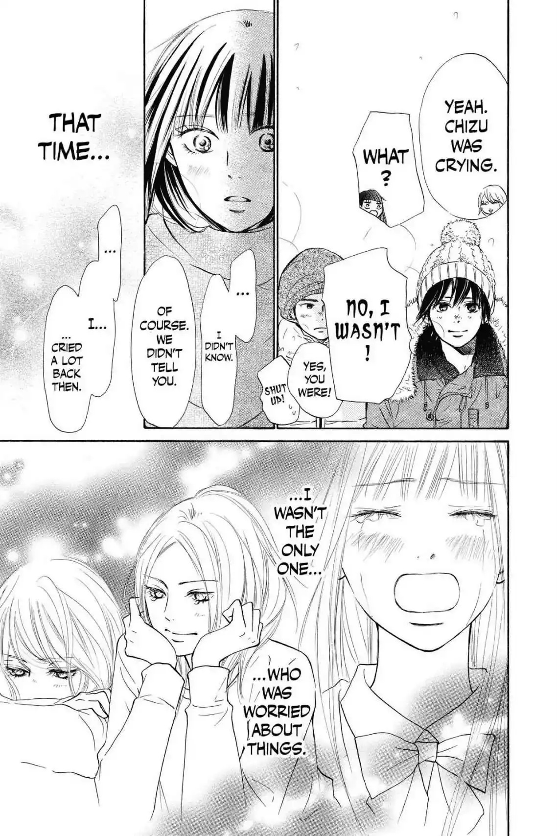 Kimi Ni Todoke Chapter 115 35